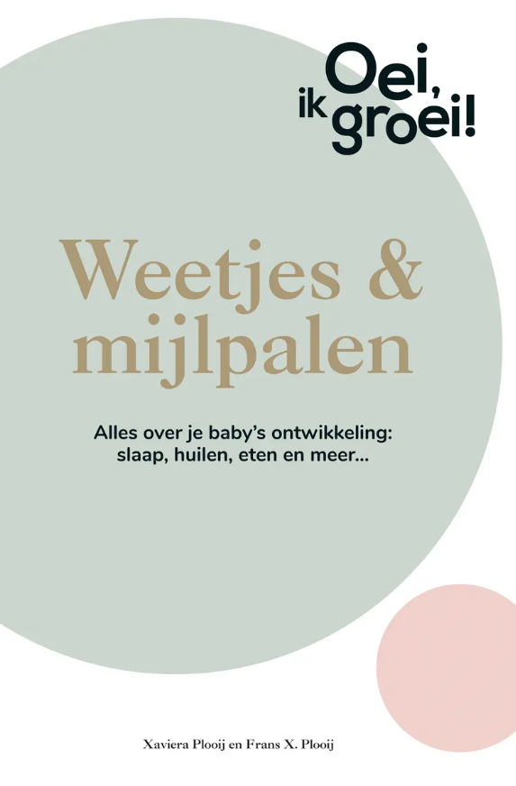Lannoo | Boek Oei Ik Groei! "Weetjes & Mijlpalen"