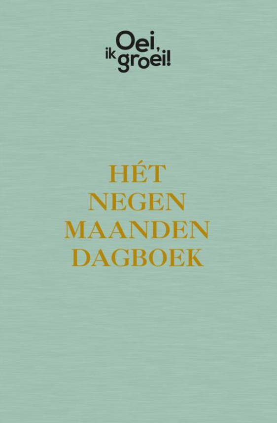 Fontaine Uitgevers | Boek Oei, ik groei! "Het negen maanden dagboek" - Xaviera Plas-Plooij  