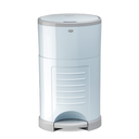 LUIEREMMER, Korbell, blue, blauw, uni, kunststof, 49x26cm, met navulcassette, vr 20 luiers, 16L, +vulling, met pedaal