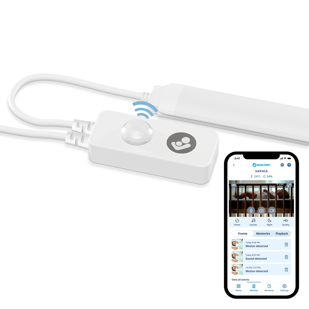 Maxi-Cosi | Nachtlamp Connected Home Glow Under Crib Light 