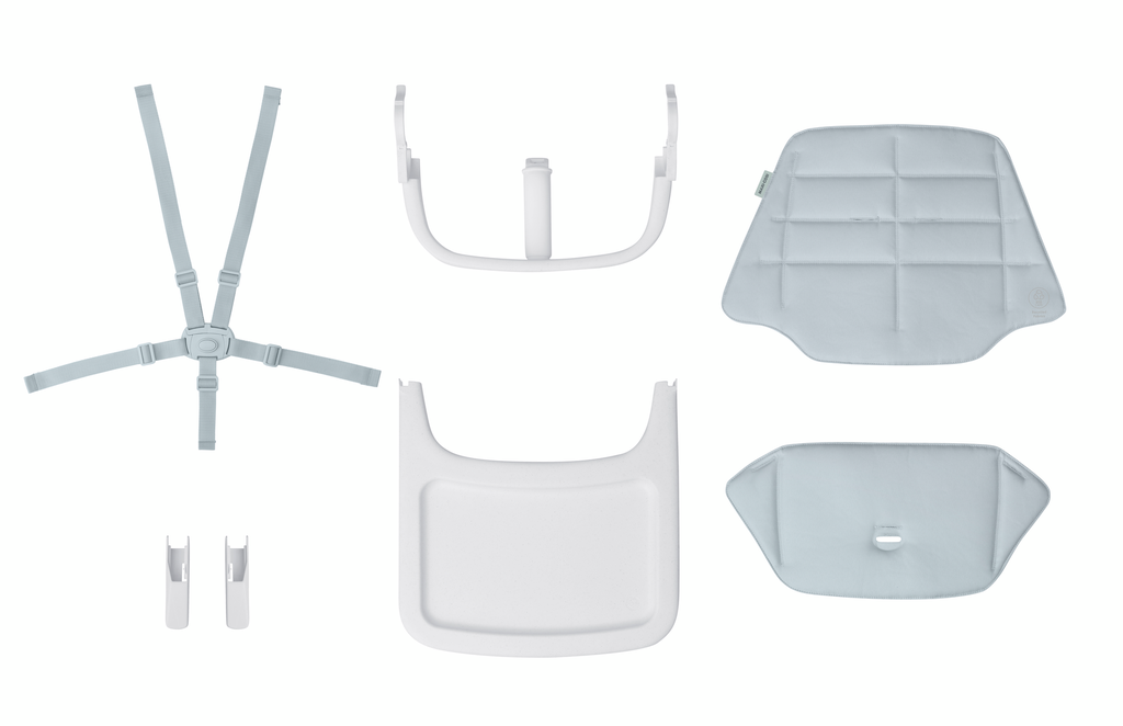 Maxi-Cosi | Stoelkussen Nesta Baby Toddler Kit Sky Grey - enkel als set verkopen met Nesta eetstoel Naturel 458745 en relax kussen 458746