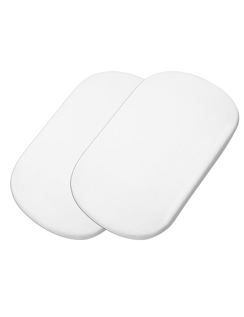Maxi-Cosi | Hoeslaken vr Co-Sleeper Iora/Iora Air/Tori Wit 2-Pack