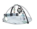 SPEELTAPIJT MET SPEELBOOG, Gymini, Black & White Decor, aop regenboog/brod. wolk, textiel, +muziek, 2023
