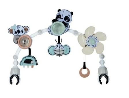 SPEELBOOG MET SPEELTJES, Sunny Stroll, Black & White Decor, kunststof/textiel, +muziek, +activities, 2023