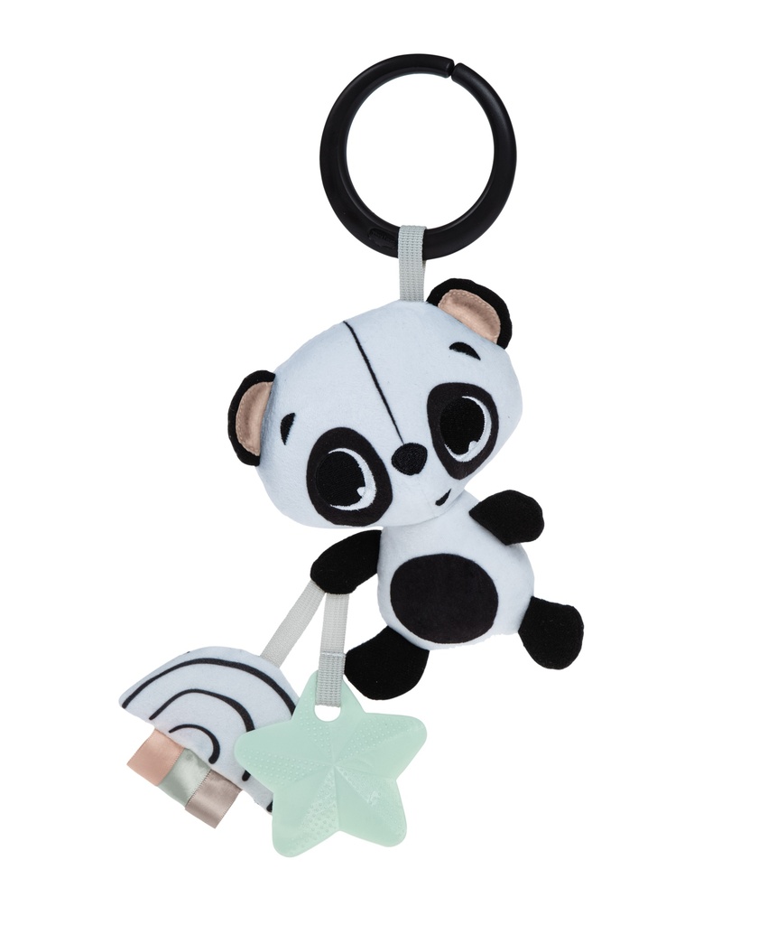 MAXI-COSI HANGER, Smart Musical Toy, Black & White Decor, textiel, +muziek, 2023