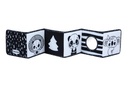 Tiny Love | Speelgoed Park Double-Sided First Book Black & White Decor