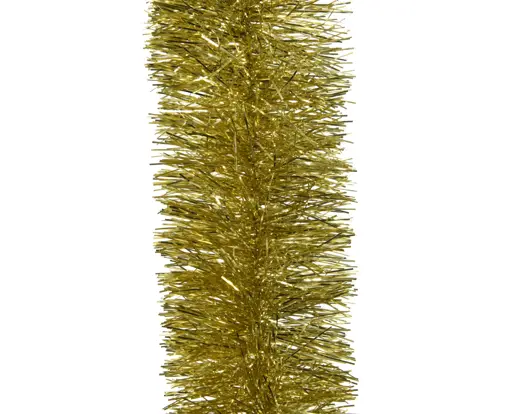 Decoris | Slinger Guirlande Pet Lametta Goud Ø10x270cm