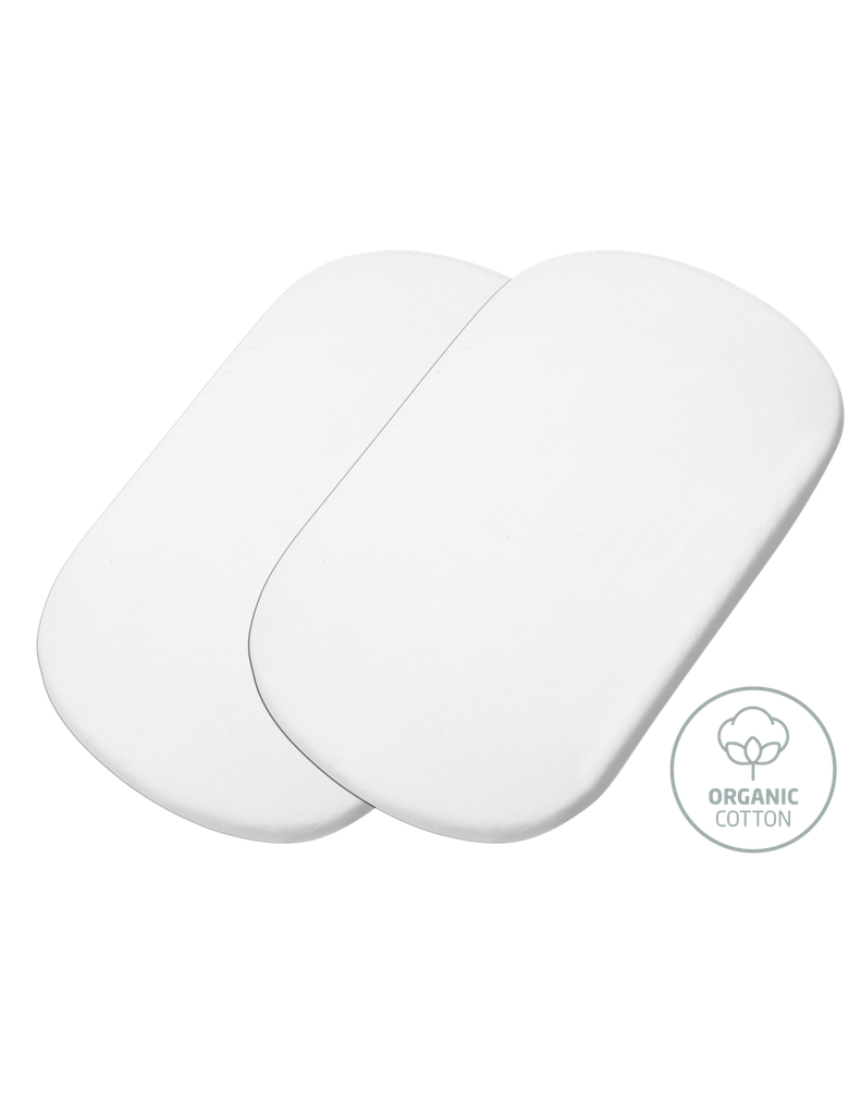 Maxi-Cosi | Hoeslaken voor Draagmand Wit 2-Pack 