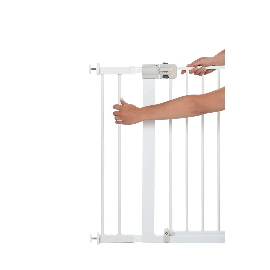 Safety 1st | Verlengstuk vr Deurhek Easy Close Metal White 14cm