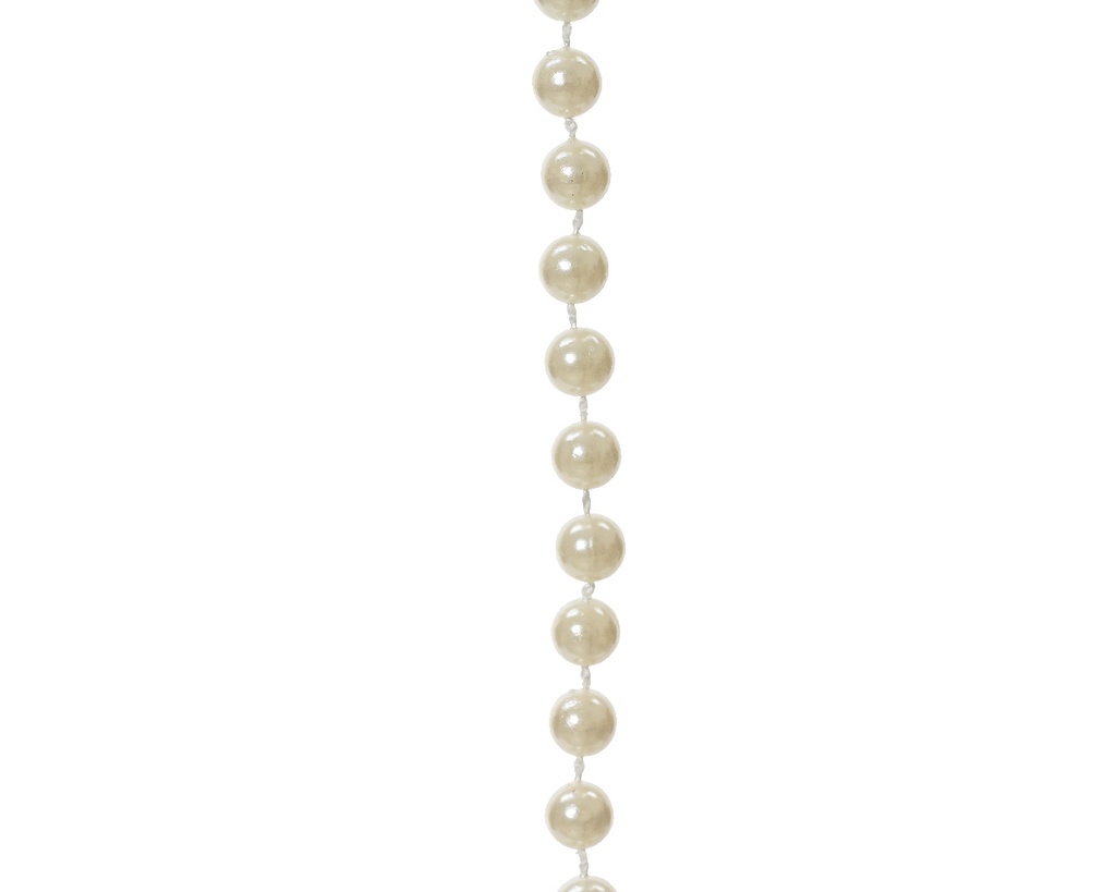 Kaemingk | Slinger Kralenketting Polystyreen Parel Shiny Ø0,8cm x 10m