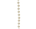 SLINGER, kralenketting, 0.8 cm x 10 m, crème, uni, plastic, glans, 1 stuk(s), per koker