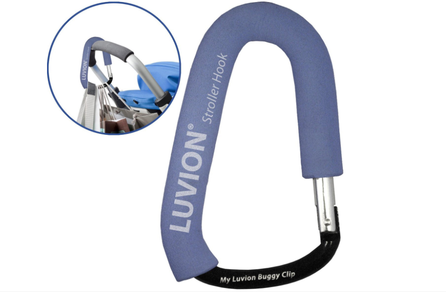 Luvion | Tassenhaak Stroller Hook Blauw