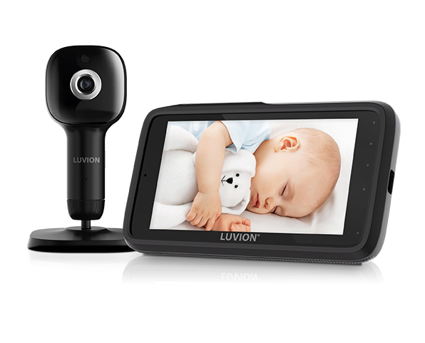 BABYFOON MET DUAL GEBRUIK, Grand Elite 4 Connect Crib, black, terugspr.f., nachtlamp, slaapliedjes, typenr. 1132, 2023