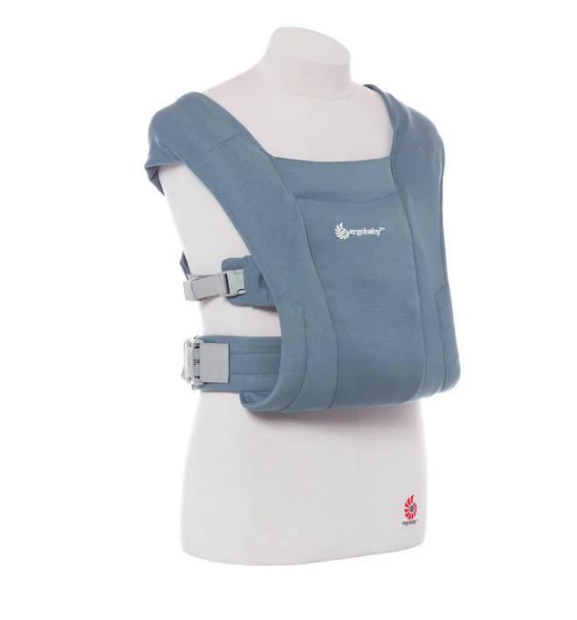 Ergobaby | Babybuidel Embrace Soft & Snug Jersey Oxford Blue