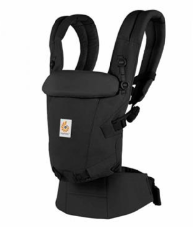 Ergobaby | Adapt Soft Touch Cotton Onyx Black 
