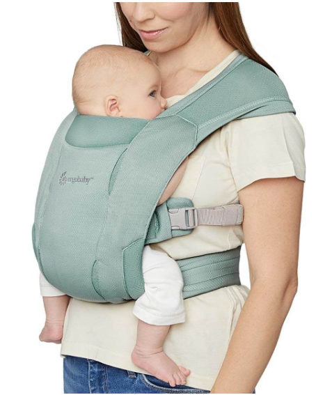 Ergobaby | Embrace Soft Air Mesh Sage