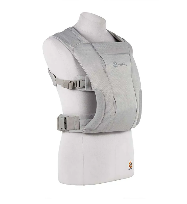 Ergobaby | Babybuidel Embrace Soft Air Mesh Soft Grey