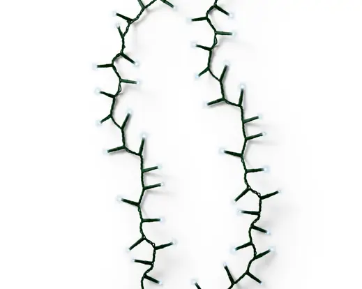 Lumineo | Verlichting Led Compact Twinkle Groen/Koel Wit 4500cm Buiten
