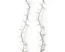 VERLICHTING, Compact Twinkle, outdoor, 500 leds: warm wit, transparant snoer, 11 m + 5 m aanloopsnoer, 8 functies