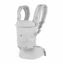 ErgoBaby | Adapt Soft Touch cotton Pearl grey