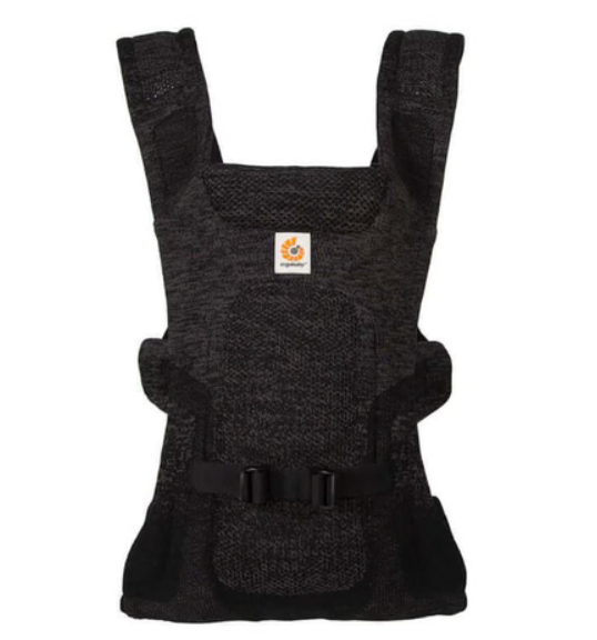 Ergobaby | Aerloom Formaknit Charcoal/Black