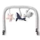 Ergobaby | Speelboog Evolve Bouncer Toy Bar Ocean Wonders Light Grey