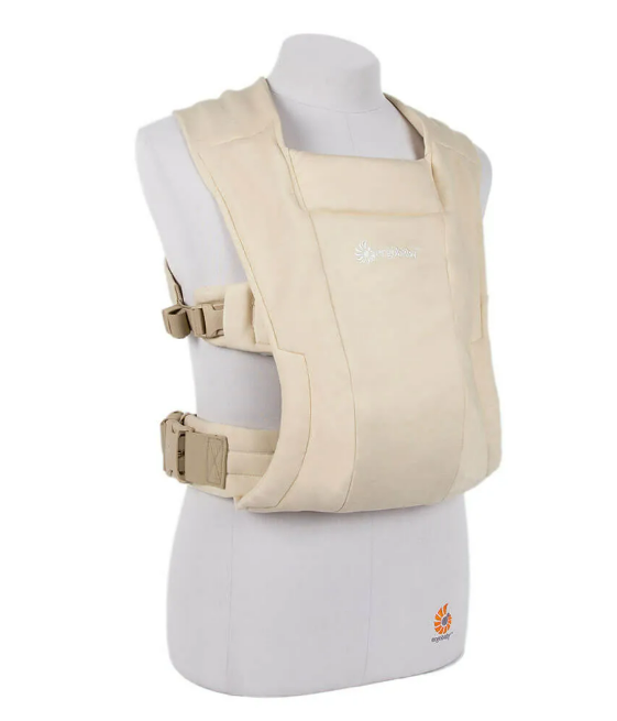 BABYBUIDEL, Embrace, cream, ecru, jersey, 0 maand (3.2 kg) tot 6 maand (12 kg), positie buik/M houding, 2023