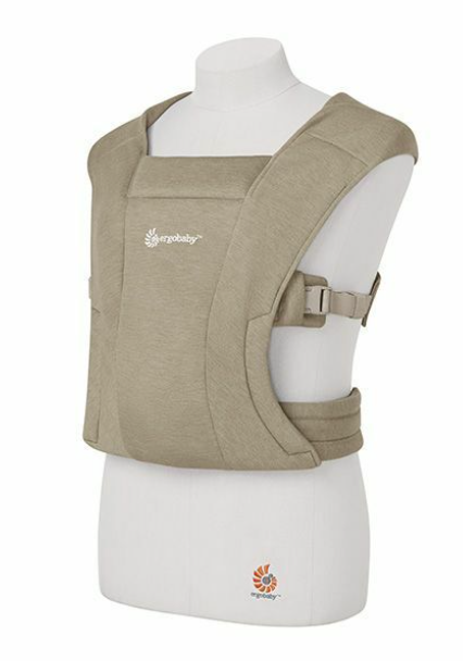 Ergobaby | Babybuidel Embrace Soft & Snug Jersey Soft Olive