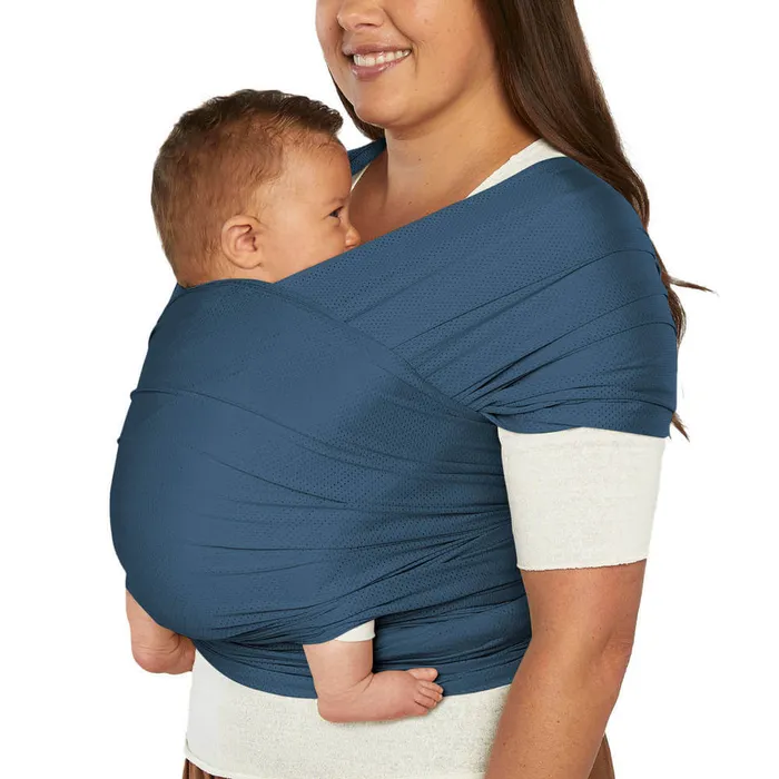 Ergobaby | Draagdoek Aura Sustainable Mesh Twilight Navy