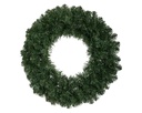 Everlands | Kerstkrans Imperial PVC 200 Takjes Outdoor Groen Ø60x16cm