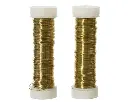 Decoris | Draad Ijzerdraad Goud 30x0,3mm 2-pack