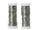 Decoris | Draad Ijzerdraad Zilver 30x0,3mm 2-pack