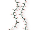 VERLICHTING, Compact Twinkle, outdoor, 1000 leds: rood, groen snoer, 22.5 m + 5 m aanloopsnoer, 8 functies, adapter