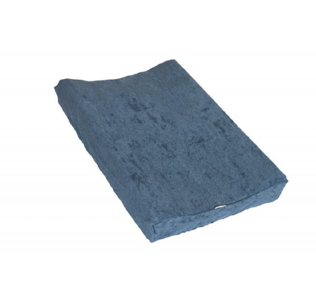 Timboo | Waskussenhoes Bamboe/Badstof Marin Blauw 76x51cm