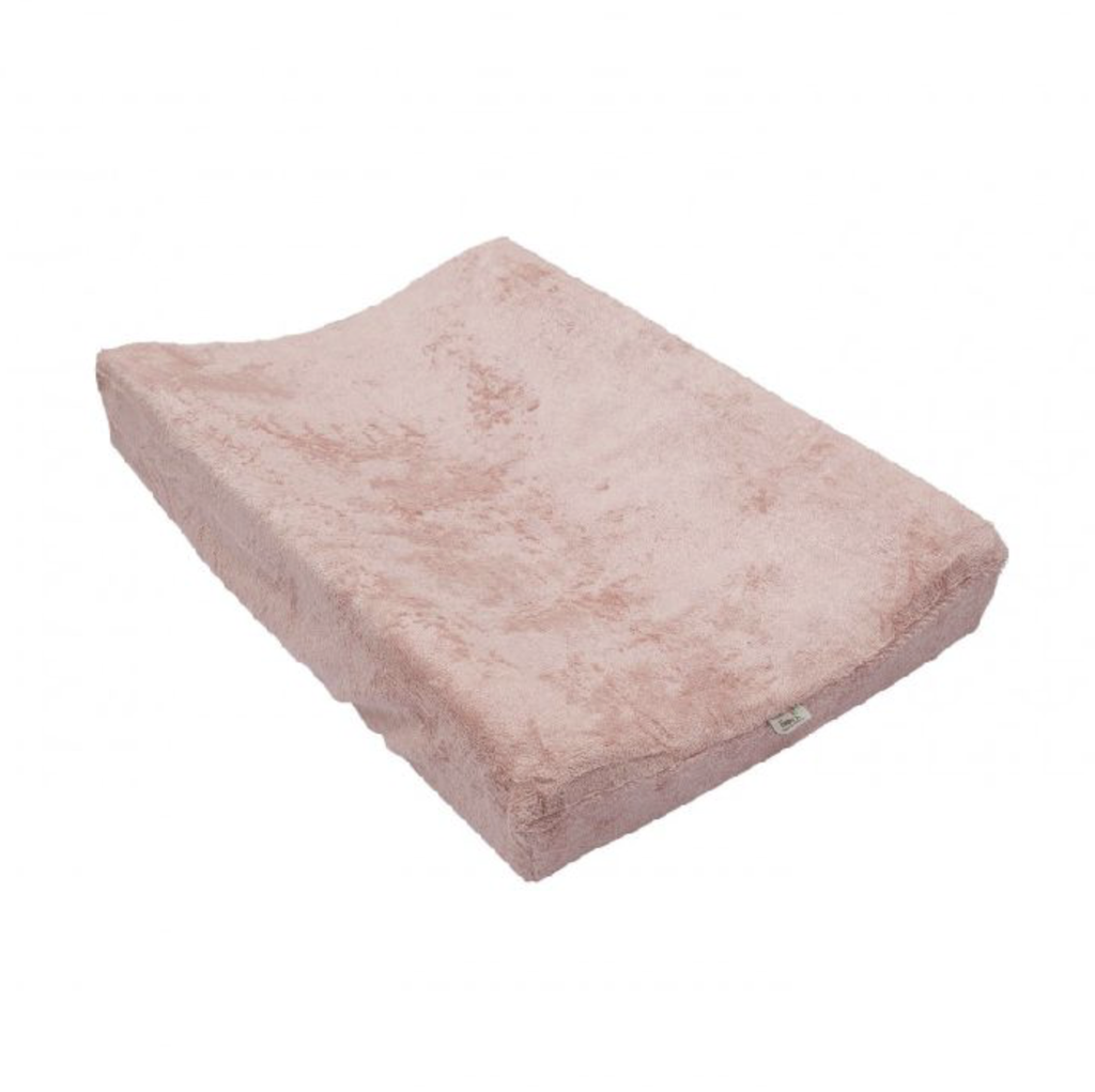 Timboo | Waskussenhoes Bamboe/Badstof Misty Rose 76x51cm 