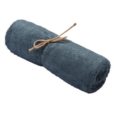 Timboo | Handdoek Medium Bamboe Marin Blauw 50x74cm 