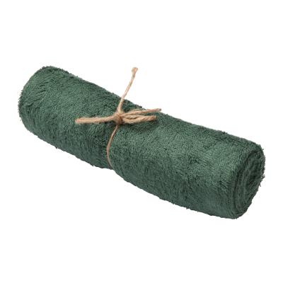 HANDDOEK, Timboo, Medium, aspen green, groen, uni, bamboe, 50x74cm, 90% bamboe/10% polyester, 1 stuk(s)