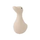 NACHTLAMP DRAADLOOS, Liva, beige, eend, 10x19cm, LED lampje, oplaadbaar via 20 uur, 2023