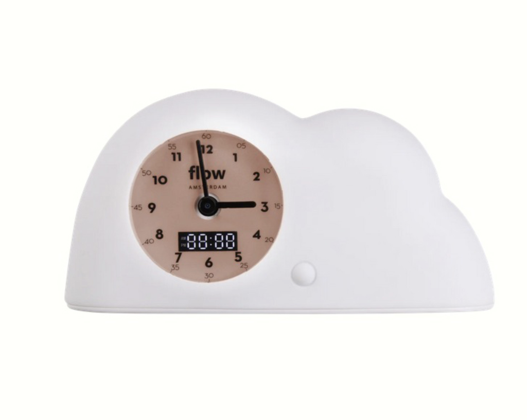 Flow | Slaaptrainer Cloud Met Wekker en Nachtlamp