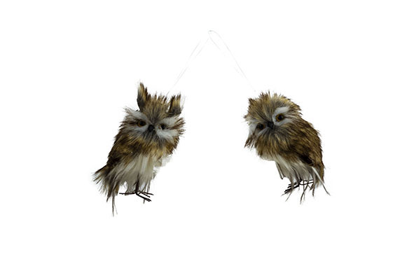 Cosy & Trendy | Hangfiguur Uil 21x16x22cm Assortiment