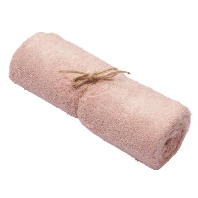 Timboo | Handdoek Large Bamboe Misty Rose 74x110cm 