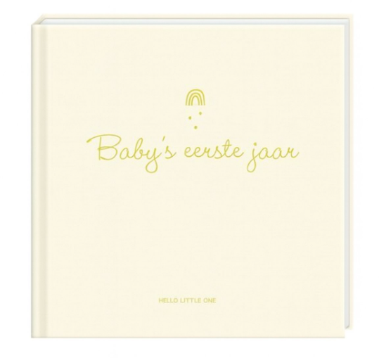 Image Books | Invulboek Baby's Eerste Jaar Hello Little One 