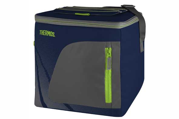 Thermos | Koeltas Radiance met Schouderriem Polyester/PEVA Grijs/Blauw 28,5x40cm 16 l