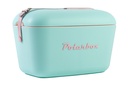 Polarbox | Koelbox Deksel Afneembaar Pastelgroen 40x26x23cm 12l 