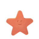 Moes Play | Balansbord Starfish Zeester Oranje Foam +24m