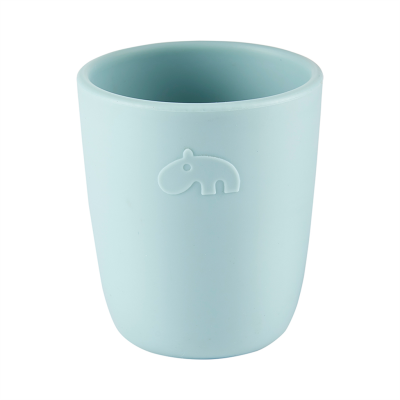DRINKBEKER, 160 ml, Silicone Mini Mug, blue, blauw, uni/dierenprint, siliconen, 1 stuk(s), 2024