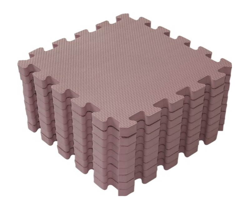 Baby Dan | Puzzelmat Dusty Rose 9-pack