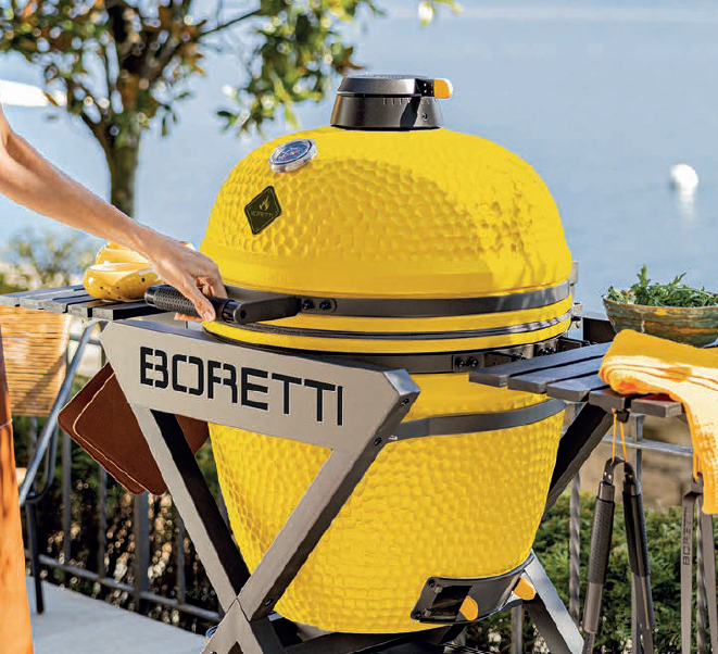 BARBECUE, Ceramica L, kamado, limone