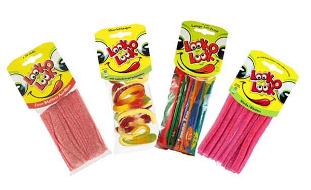 Look-O-Look | Snoep in cello ophang