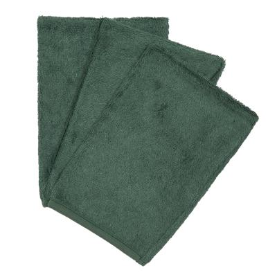 Timboo | Washandje Bamboe Aspen Green Groen 3-pack